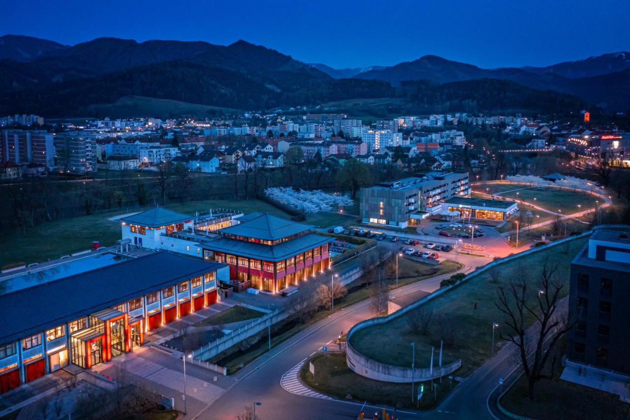Asia Hotel & Spa Leoben Леобен Екстериор снимка