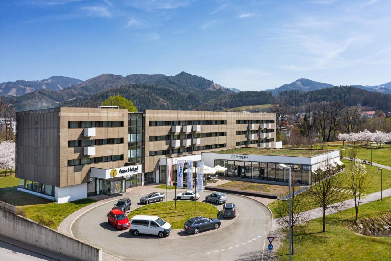 Asia Hotel & Spa Leoben Леобен Екстериор снимка
