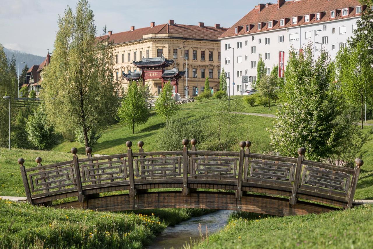 Asia Hotel & Spa Leoben Леобен Екстериор снимка